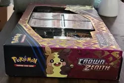 Pokemon TCG Crown Zenith Morpeko V-UNION Premium Playmat Collection Box - Image 3