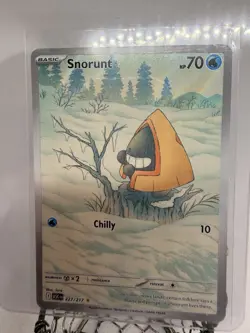 Pokemon Snorunt 227/217 Illustration Rare IR Near Mint English - Image 1