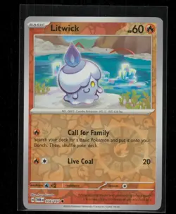 Litwick 036/167 Twilight Masquerade Common Reverse Holo Near Mint - Image 1
