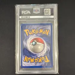 Pokemon TCG 1999 Jungle Venonat 63/64 1st Edition Regular PSA 9 EN - Image 2