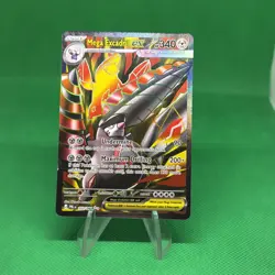 Mega Excadrill ex 103/084 Ultra Rare Pitch Black Pokemon Holo Near Mint - Image 1