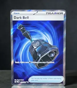 Pokemon Dark Bell #106/084: ME Pitch Black (Read Description) 🔥 - Image 1