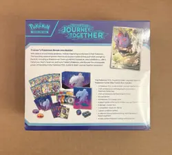 Pokemon TCG Journey Together Pokemon Center Elite Trainer Box ETB SEALED - Image 2