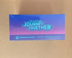 Pokemon TCG Journey Together Pokemon Center Elite Trainer Box ETB SEALED - Image 3