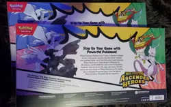 Pokemon TCG Ascended Heroes Focused Fighters Premium Collection 2 Box Lot - Image 2