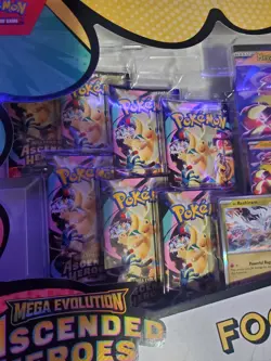 Pokemon TCG Ascended Heroes Focused Fighters Premium Collection 2 Box Lot - Image 3
