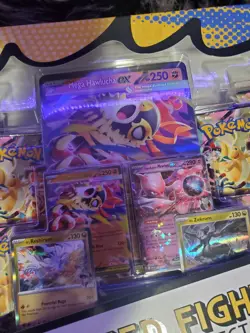 Pokemon TCG Ascended Heroes Focused Fighters Premium Collection 2 Box Lot - Image 4