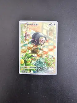 Carte Pokemon Gourmelet 209/197 AR EV03 Flammes Obsidiennes FR Neuf - Image 1