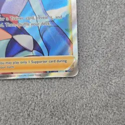 Pokemon TCG Skyla 072/072 Shining Fates Ultra Rare Holo Full Art English 2021 - Image 3