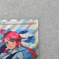 Pokemon TCG Skyla 072/072 Shining Fates Ultra Rare Holo Full Art English 2021 - Image 4