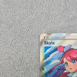 Pokemon TCG Skyla 072/072 Shining Fates Ultra Rare Holo Full Art English 2021 - Image 5