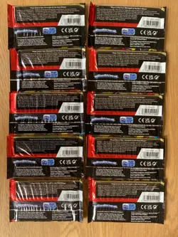 Pokemon Mega Evolution X10 Booster Packs **FACTORY SEALED** New - Image 2