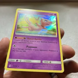 Mew 76/214 Holo Rare Unbroken Bonds Pokemon Near Mint! NM FREE SHIPPING! - Image 3