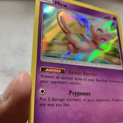 Mew 76/214 Holo Rare Unbroken Bonds Pokemon Near Mint! NM FREE SHIPPING! - Image 4