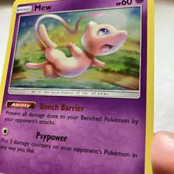 Mew 76/214 Holo Rare Unbroken Bonds Pokemon Near Mint! NM FREE SHIPPING! - Image 5
