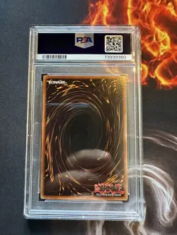 YuGiOh 1st Edition LOB-022 Fusionist 2002 Legend Of Blue Eyes Rare 💎Mint PSA 9 - Image 2