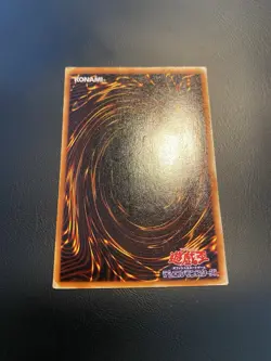 2003 Vintage Yugioh Dragon Master Knight GB7-003 Secret Rare - Image 2