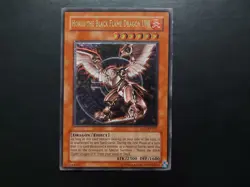 Yugioh - Horus the Black Flame Dragon LV6 SOD-EN007 Ultimate Rare - Image 1