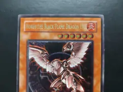 Yugioh - Horus the Black Flame Dragon LV6 SOD-EN007 Ultimate Rare - Image 2