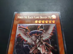 Yugioh - Horus the Black Flame Dragon LV6 SOD-EN007 Ultimate Rare - Image 4