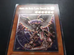 Yugioh - Horus the Black Flame Dragon LV6 SOD-EN007 Ultimate Rare - Image 5