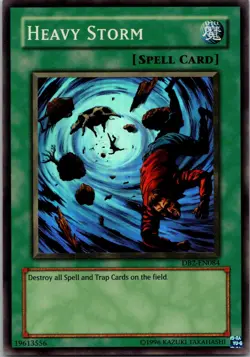 Yugioh Heavy Storm DB2-EN084 Super Rare NM - Image 1