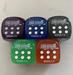 YuGiOh 5 Dice Set Battles of Legend: Chapter 1 - Image 2