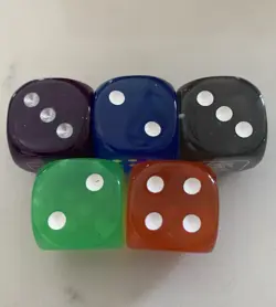 YuGiOh 5 Dice Set Battles of Legend: Chapter 1 - Image 3