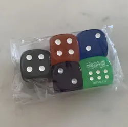 YuGiOh 5 Dice Set Battles of Legend: Chapter 1 - Image 4