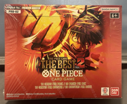 Bandai One Piece TCG The Best Vol 2 Premium Booster Box PRB-02 English Sealed - Image 1