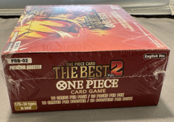 Bandai One Piece TCG The Best Vol 2 Premium Booster Box PRB-02 English Sealed - Image 2