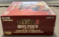 Bandai One Piece TCG The Best Vol 2 Premium Booster Box PRB-02 English Sealed - Image 4
