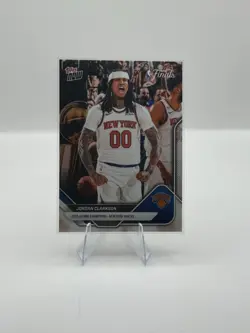2025-26 Topps Now NBA Champions New York Knicks #C10 Jordan Clarkson NBA Finals - Image 1