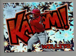 2025 Panini Prospect Edition Kaboom #8 Eli Willits - Image 1