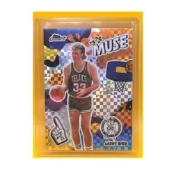 Topps Finest Muse Larry Bird Boston Celtics M-2 2025-26 Basketball - Image 1