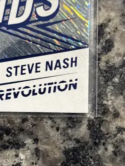 Steve Nash Revolution LEGENDS Storm Totally Certified Mirror-4 Card Lot-Suns - Image 4