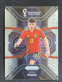 Pedri 2022 Panini Prizm Fifa World Cup Qatar Phenomenon #25 - Image 1