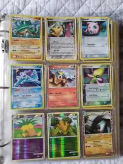 pokemon card vintage collection 250+cards base fossil jungle rocket 1st editions - Image 3