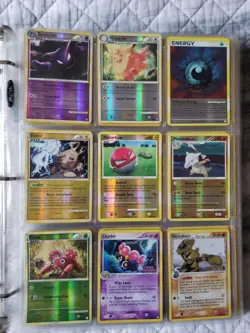 pokemon card vintage collection 250+cards base fossil jungle rocket 1st editions - Image 5