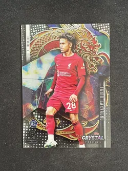 Fabio Carvalho 2022-23 Topps Crystal Premium UEFA Red Dragon RC #RD-FC - Image 1