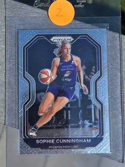 2021 Panini Prizm WNBA Sophie Cunningham Rookie Card - Image 1