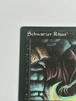Dark Ritual (Schwarzer Ritus) - German Revised Ed. FBB 1994 - MTG card [NM] - Image 2