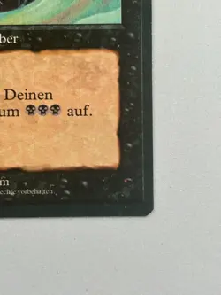 Dark Ritual (Schwarzer Ritus) - German Revised Ed. FBB 1994 - MTG card [NM] - Image 4