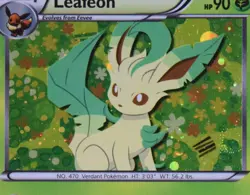 Leafeon Holo - BW87 - BW Black Star Promos - Pokemon Card - Image 3