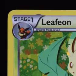 Leafeon Holo - BW87 - BW Black Star Promos - Pokemon Card - Image 4