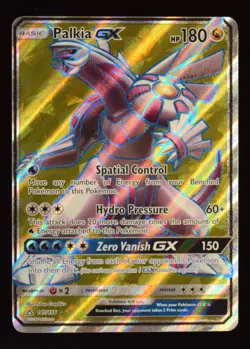 Palkia GX Full Art - 147/156 - Ultra Prism - Pokemon Card - Image 1