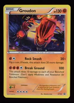 Groudon Holo - XY52/211 - XY Black Star Promos - Pokemon Card - Image 1