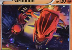Groudon Holo - XY52/211 - XY Black Star Promos - Pokemon Card - Image 3
