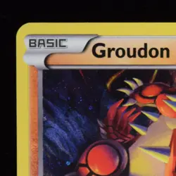 Groudon Holo - XY52/211 - XY Black Star Promos - Pokemon Card - Image 4