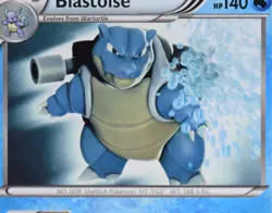 Blastoise Rare - 31/149 - Boundaries Crossed - Pokemon Card - Image 3